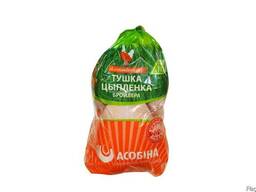 Тушка ц/б 1 сорт(халяль), заморож. в пакетах