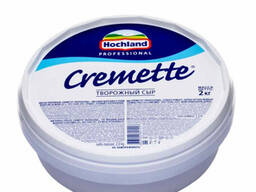 Творожный сыр Cremette Hohland 2,2кг