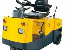 Тягач электрический TOR 10,0 т QDD100 (двигатель 
DC, пневматические шины)