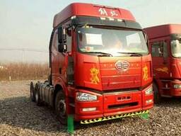 Тягач FAW, 420 л. с. , 6*4, 2017г