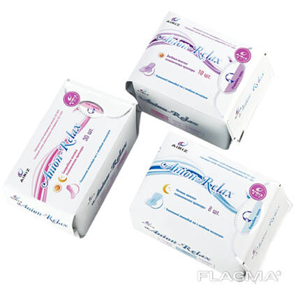 Тяньши Набор прокладок женских гигиенических Anion-Relax ОЗОН АНИОН