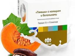 "Тяньши" С Кальцием И Витаминами" Упаковка:10 г × 10. ..