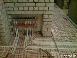 Тёплые полы, монтаж, подключение