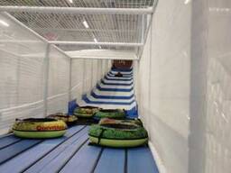 Тюбинговая горка для парка развлечений