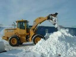 Уборка и вывоз снега