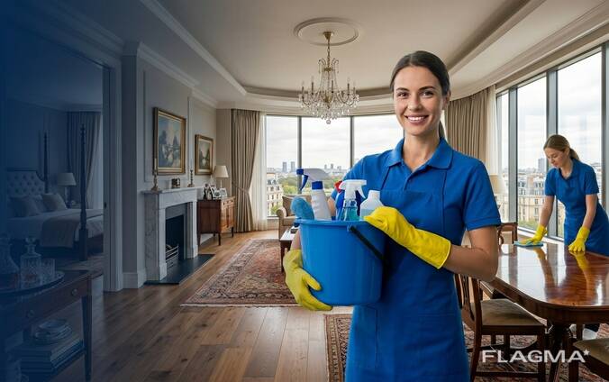 Уборка квартир и домов