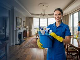 Уборка квартир и домов