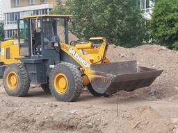 Уборка зерна Земляные работы Услуги фронтального погрузчика