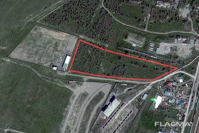 Участок под промбазу или склад в городе Алатау