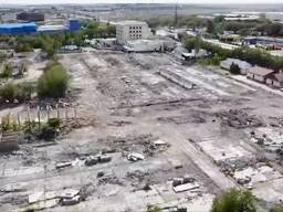 Қонаевқа кіре берістегі тас жолдың бойындағы учаске