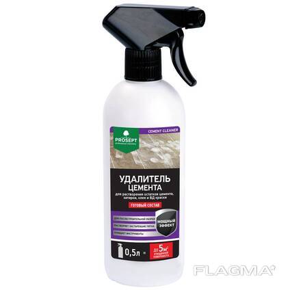 Удалитель цемента(очиститель кафеля после затирки) 022-05 Cement Cleaner (Цемент. ..
