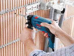 Ударная дрель GSB 13 RE, БЗП Bosch 0601217100