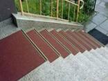Ударо и травмобезопасное грязезащитное покрытие - фото 1