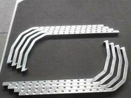 Удлинённый захват за протектор шины, комплект 4 шт, среднего. ..