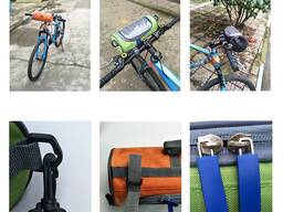 Удобная Сумка на руль велосипеда или электросамоката. Kaspi RED.