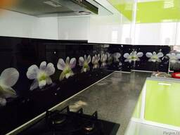 УФ печать на стекле