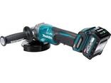 Угловая шлифовальная машина с диском 125 мм XGT® Makita GA013GU101 - фото 3