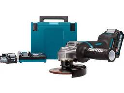 Угловая шлифовальная машина с диском 125 мм XGT® Makita GA013GU101