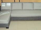 Угловые пружинные диван-кровати "Omega-У4" 290 х 155 см. Cкандинавские пружинные диваны. - фото 6
