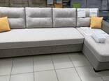 Угловые пружинные диван-кровати "Omega-У4" 290 х 155 см. Cкандинавские пружинные диваны. - фото 1