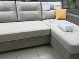 Угловые пружинные диван-кровати "Omega-У4" 290 х 155 см. Cкандинавские пружинные диваны. - фото 10