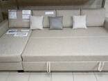 Угловые пружинные диван-кровати "Omega-У4" 290 х 155 см. Cкандинавские пружинные диваны. - фото 12