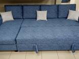 Угловые пружинные диван-кровати "Omega-У4" 290 х 155 см. Cкандинавские пружинные диваны. - фото 13