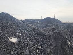 Уголь марки Б Майкуба фракции 0-50/0-300