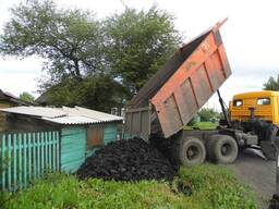 Уголь с доставкой