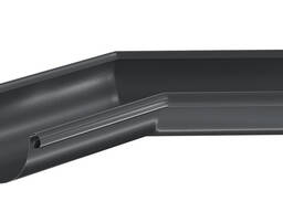 Угол желоба Ширина: 75-250 мм, Глубина: 80-150 мм, Угол: 90-180, Материал: сталь; ПВХ; мед