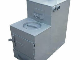 Угольный Котел на твердом топливе Сапог