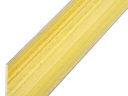 Уголок латунный 10—50 мм, толщина 1—2 мм