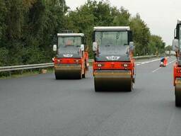 Укладка Асфальта