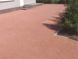 Укладка брусчатки