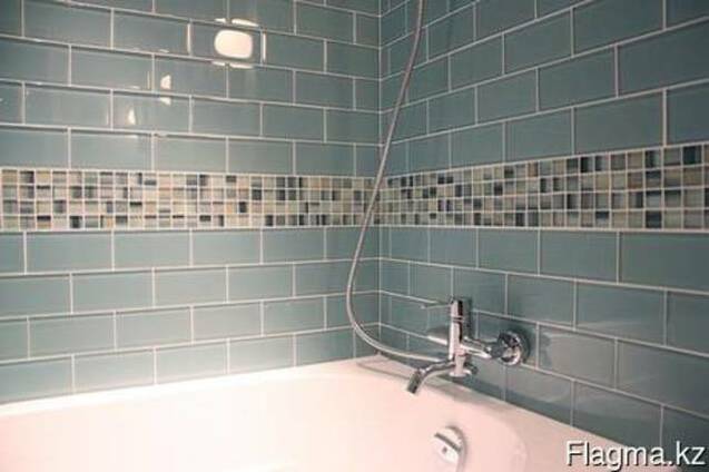Укладка настенной плитки в ванной своими руками и без ошибок
