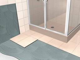 Укладка керамогранита (кафеля) на пол в астане