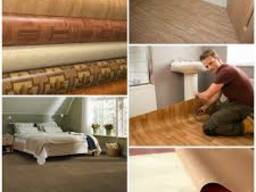 Укладка линолеума в астане