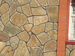 Укладка плитняка