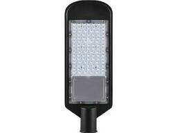 Уличный светодиодный светильник 50W AC230V/ 50Hz цвет черный (IP65), SP3032 (Мощность. ..