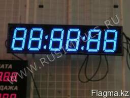 Уличные часы 88:88:88