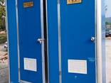 Уличные санузлы(строительные и промышленные объекты, частный жилой массив, дачи и др) - фото 3