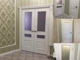 Ульяновские межкомнатные двери. Модель Грация, ясень белый. - фото 1