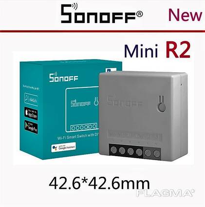 Умный Wi-Fi выключатель SONOFF Mini R2