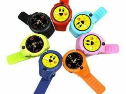 Умные детские часы-телефон с камерой «Smart Baby Watch» Q610 c GPS-приемником