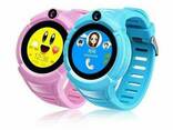Умные детские часы-телефон с камерой «Smart Baby Watch» Q610 c GPS-приемником - photo 1