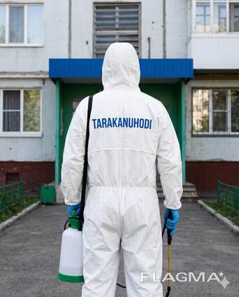 Уничтожение тараканов, клопов, крыс и мышей и прочих вредителей