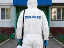 Уничтожение тараканов, клопов, крыс и мышей и прочих вредителей