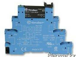 Универсальное реле интерфейсное 38.81.7.024.9024 Finder