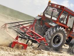 Универсальный стерневой культиватор-плоскорез Ширина захвата от 2,5 до 6 метров