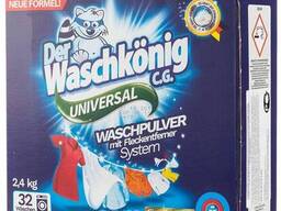 Универсальный стиральный порошок Der Waschkоnig C. G. Universal 2,4 кг картон